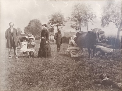 La ferme de la Croix de Bourgogne