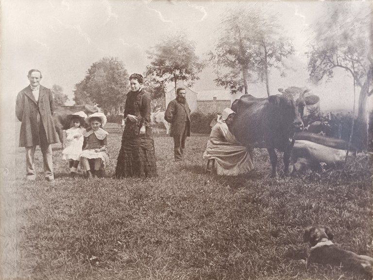 La ferme de la Croix de Bourgogne