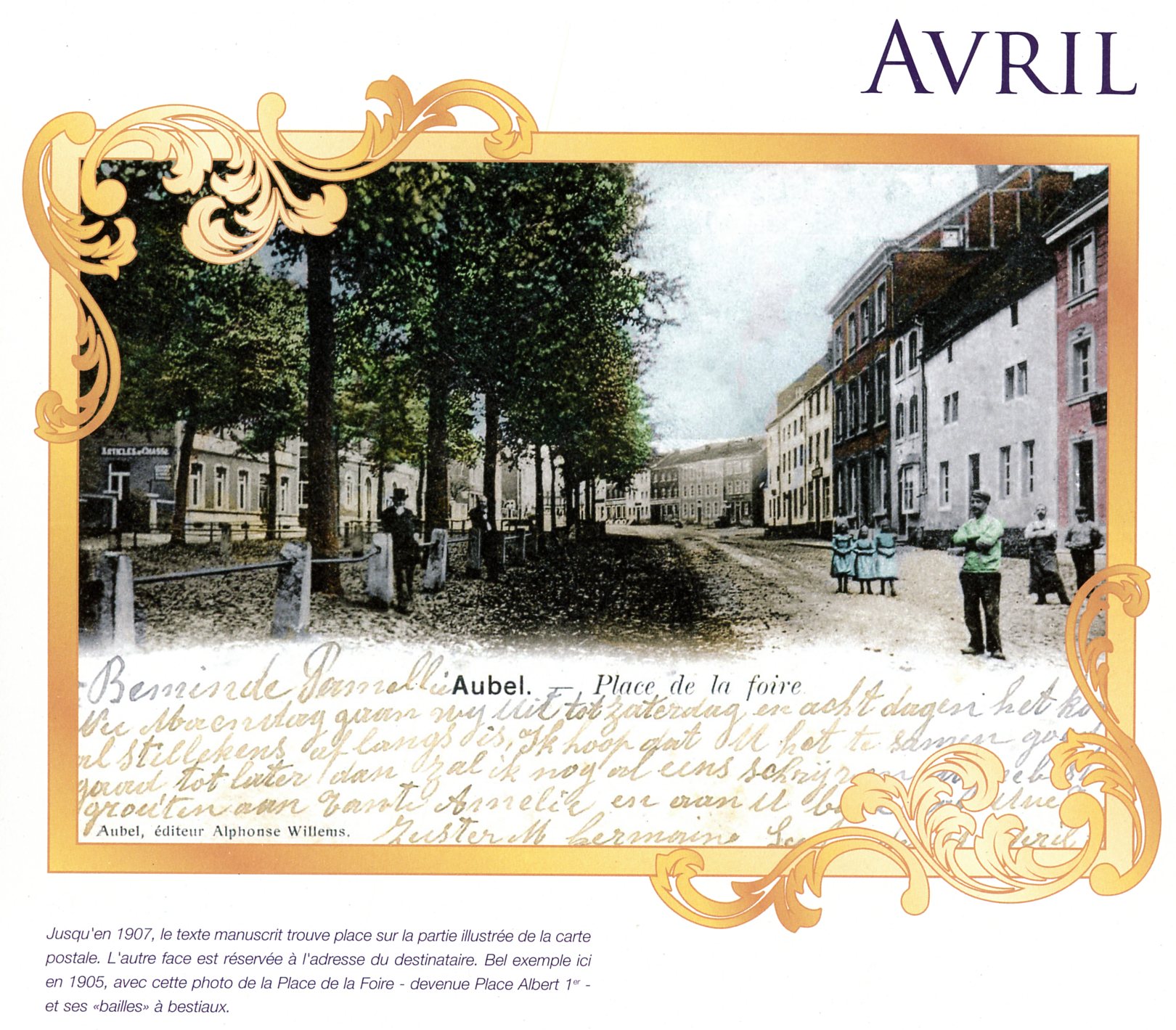 ZelCP Calendrier Gérardy 2011 Place Albert Ier Fonds Thomas Lambiet - Fernand Brée004.jpg