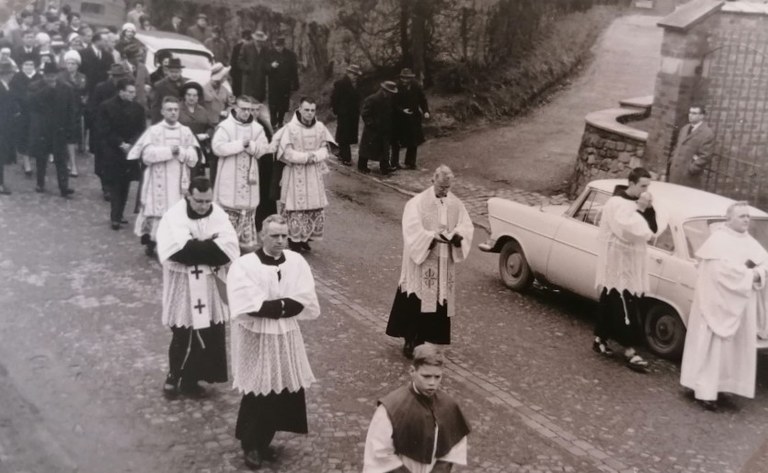 La Bounder en 1964