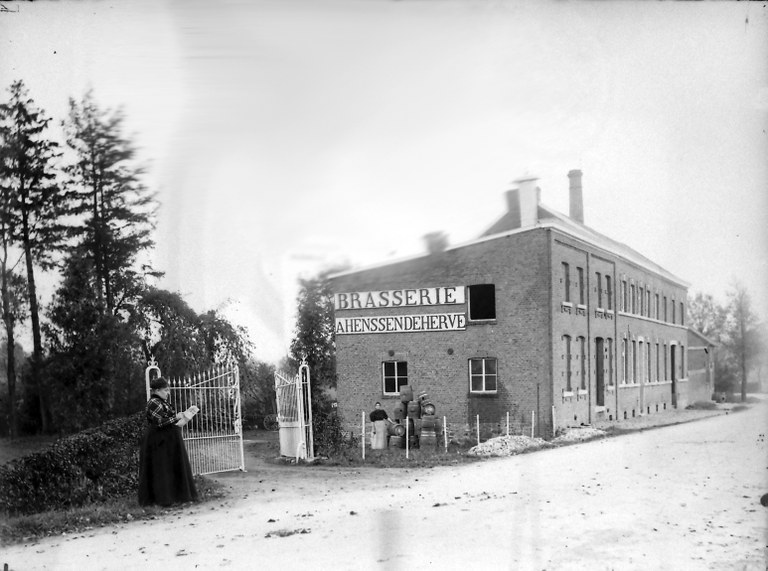La brasserie d'Aubel, route de Battice