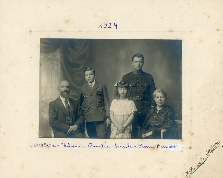 Famille Clairette Piron 1924 Famille Piron - Piron Clairette050.bmp