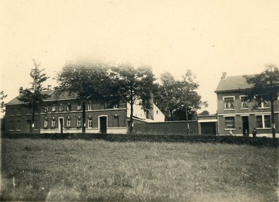 La route de Battice en 1930