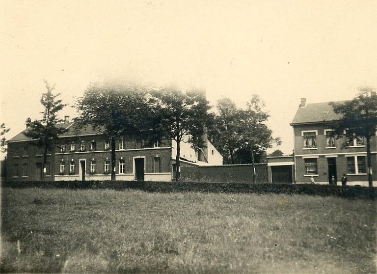 La route de Battice en 1930
