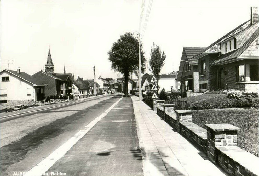 CP rue de Battice du temps de l'école de l'état XXXX - Brée Fernand.jpg