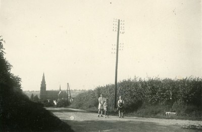 Vue sur la rue Saint-Antoine