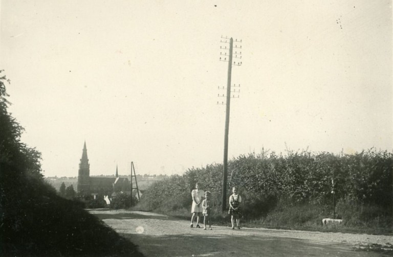 Vue sur la rue Saint-Antoine