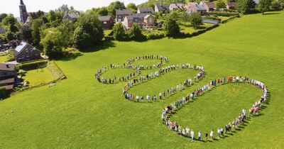 800e anniversaire de Saint-Jean-Sart en 2016