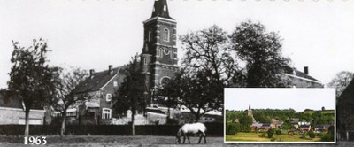 Calendrier 2016 - L'église en 1963