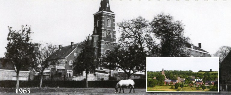 Calendrier 2016 - L'église en 1963