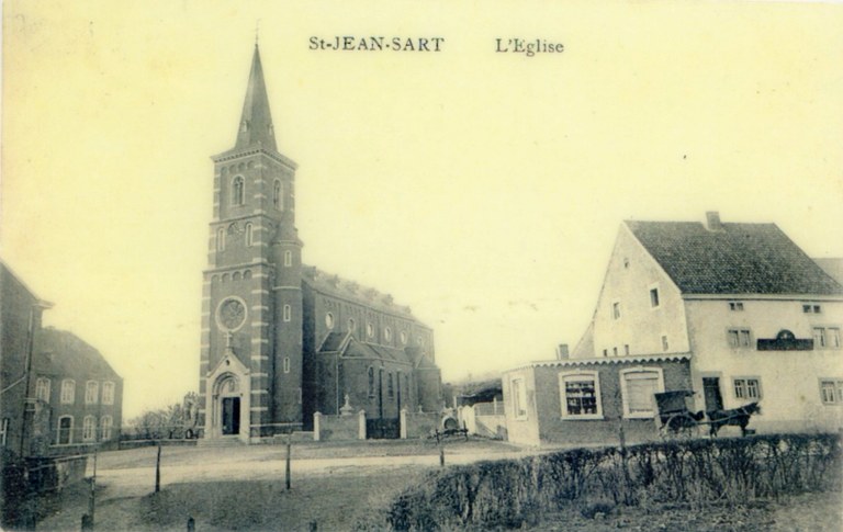 Eglise de Saint-Jean-Sart