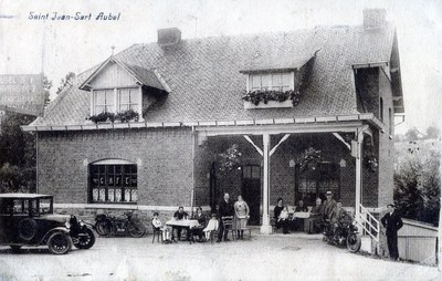 Maison Thomé, café
