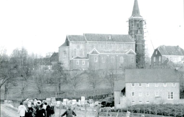 Travaux à l'église de Saint-Jean-Sart