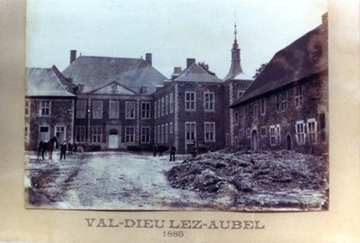 Abbaye de Val-Dieu en 1885