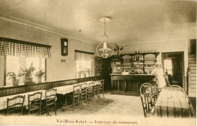 Intérieur du restaurant