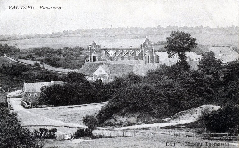 L'abbaye sans son clocher