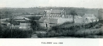 Val-Dieu vers 1890