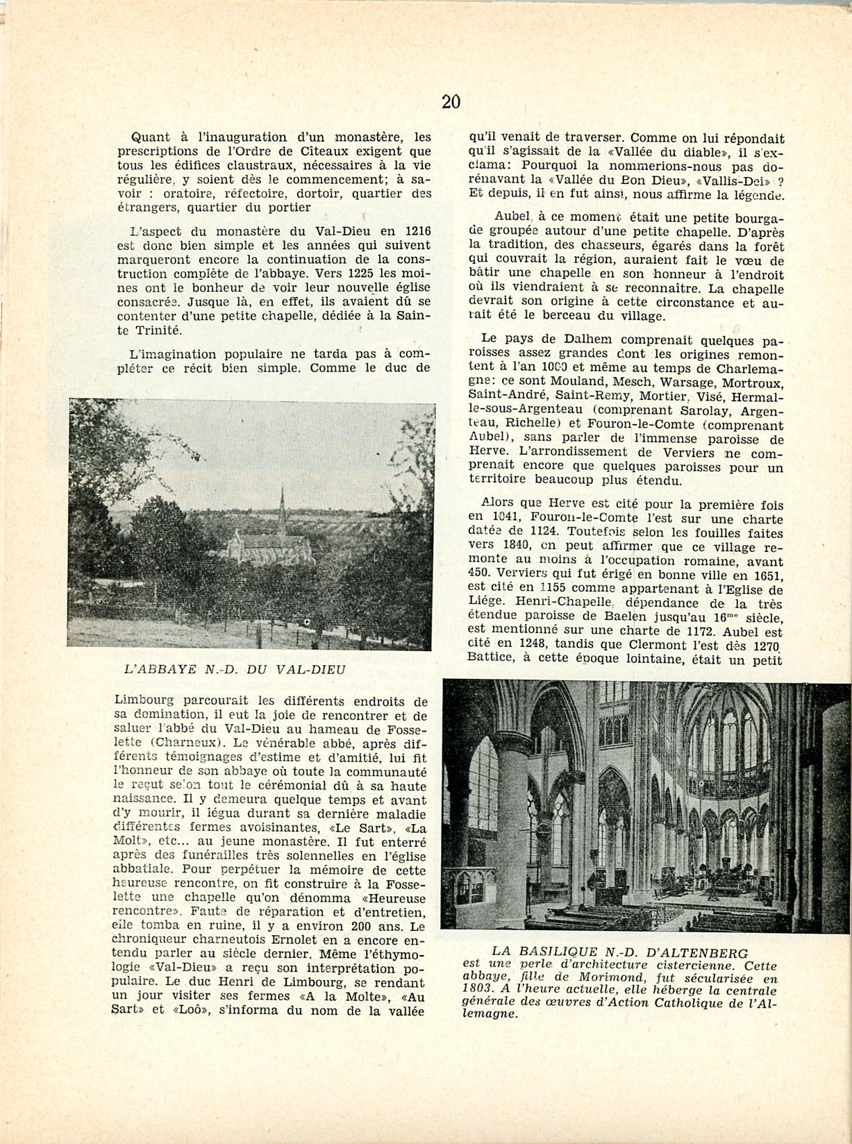 Publication Dans le lien de la paix Abbaye Val-Dieu XXXX - René Leuther004.jpg