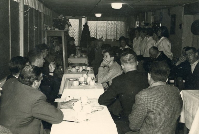 Excursion des 3 x 20 de Saint-Jean-Sart en 1965