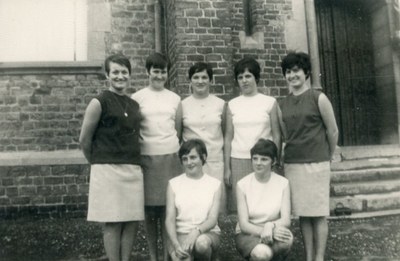 Excursion des 3 x 20 de Saint-Jean-Sart en 1967