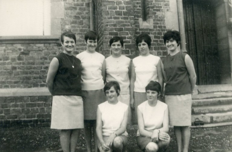 Excursion des 3 x 20 de Saint-Jean-Sart en 1967
