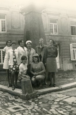 Excursion des 3 x 20 de Saint-Jean-Sart en 1968