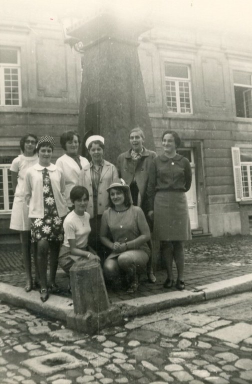 Excursion des 3 x 20 de Saint-Jean-Sart en 1968