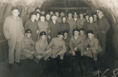 Excursion des 3x20 de Saint-Jean-Sart en 1981