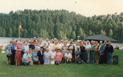 Les 3 x 20 de Saint-Jean-Sart en excursion à Saint-Vith en 1997
