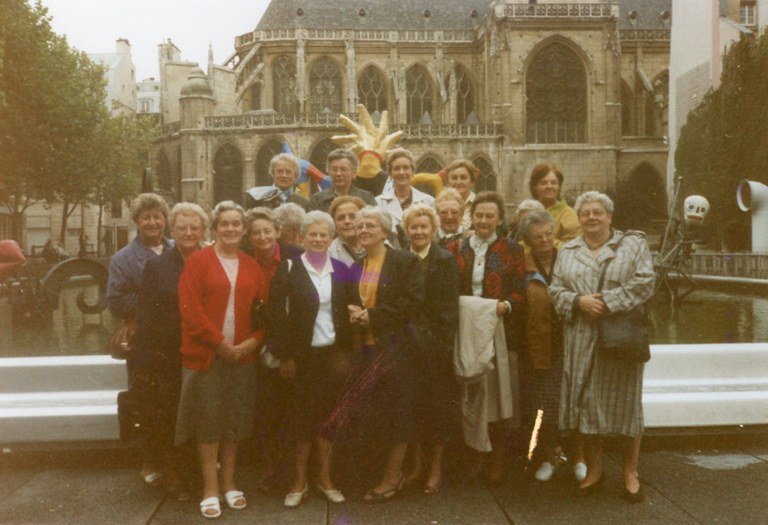 Les veuves - Aubel 1991