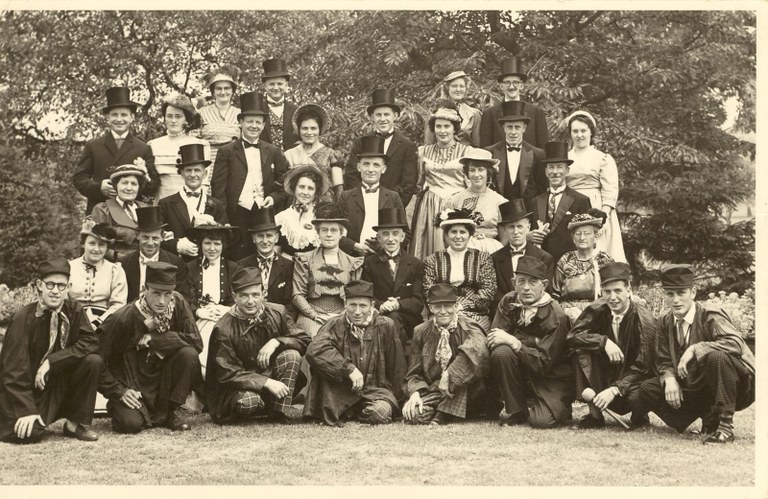 Aubel 1900.