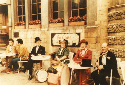 Aubel 1900 aux "Fêtes de Wallonie"