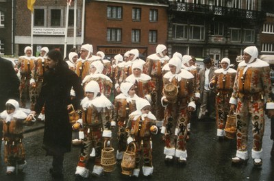 Les gilles à Aubel