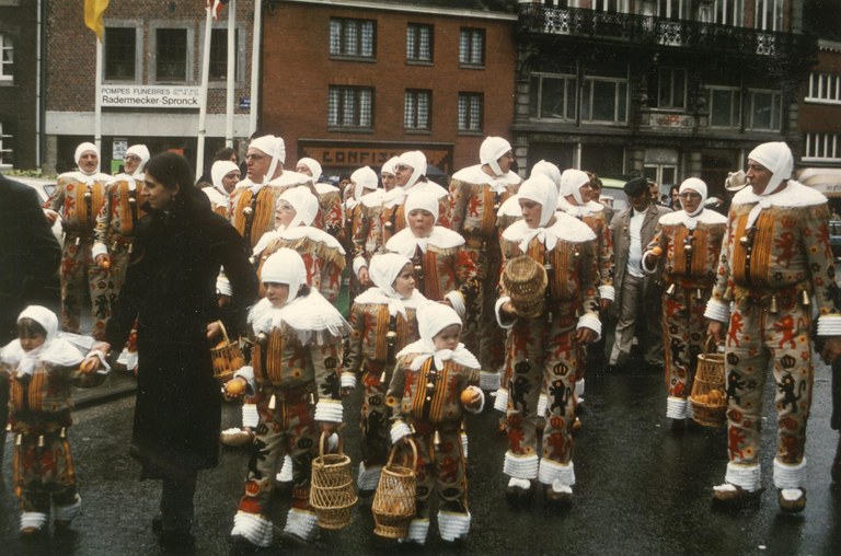 Les gilles à Aubel