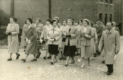 Chorale d'Aubel en 1951