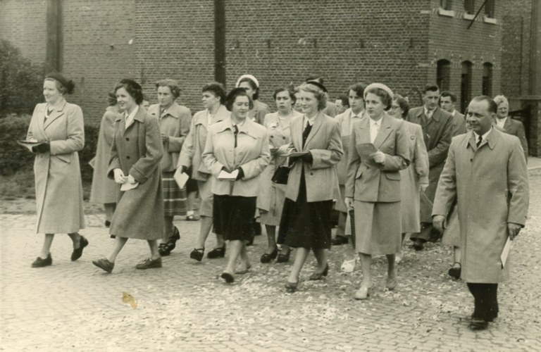 Chorale d'Aubel en 1951