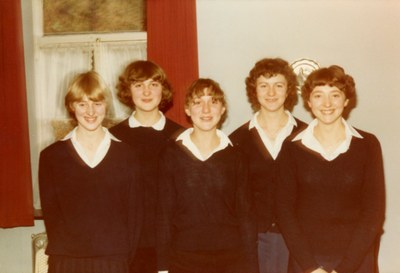Chorale de La Clouse : les soeurs Putters