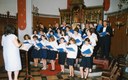 Chorale de Saint-Jean-Sart le 01 juillet 1989
