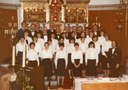 Chorale Saint-Grégoire de Saint-Jean-Sart en 1983