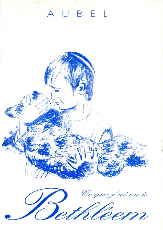 Concert-spectacle de la chorale d'Aubel en 1995