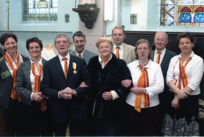 La Clouse - 60 ans de chorale pour M. Reul