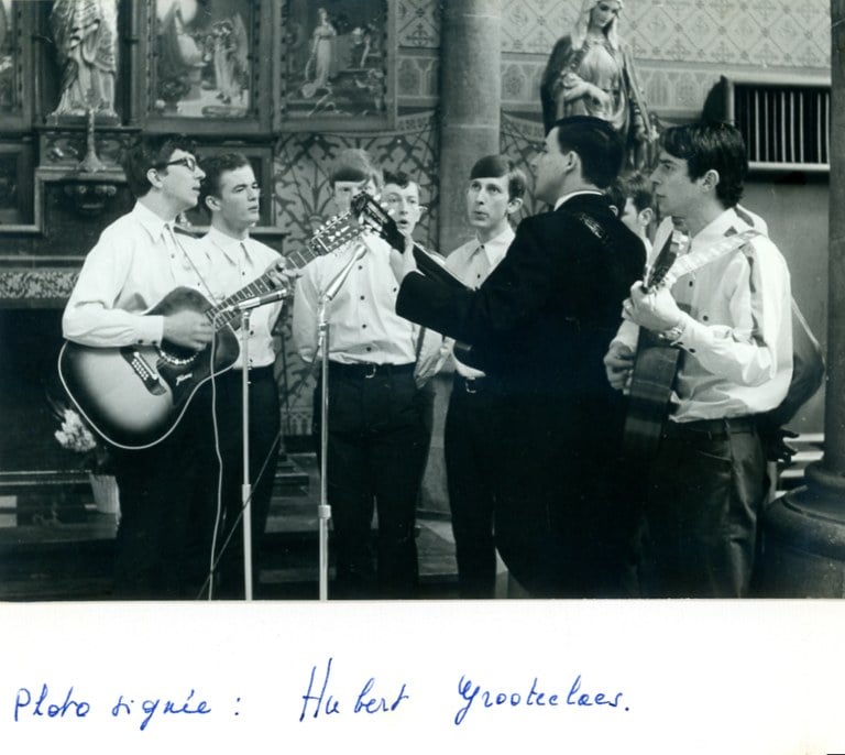 089Les voix lactées Photo signée Hubert Grooteclaes 1968 - Michel Detry089.bmp