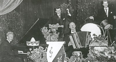 The Fellows Band, groupe musical aubelois en 1953