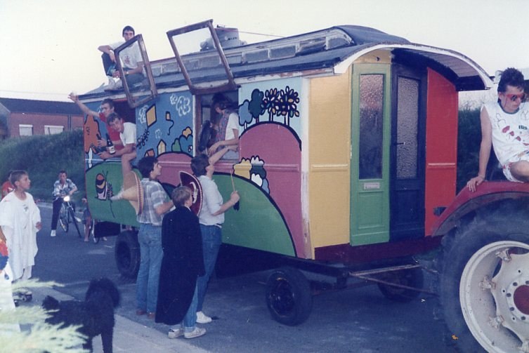 La fête pop en 1986
