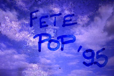 La fête pop de 1977 à 1995