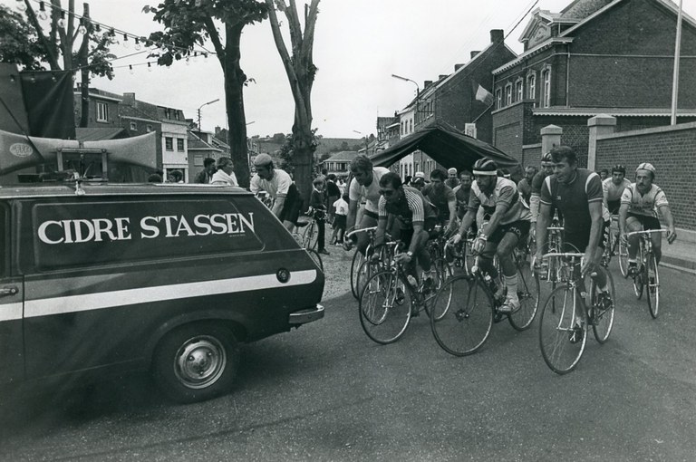 Le départ de la course