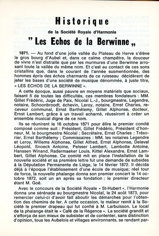 Harmonie Les Echos de la Berwinne 1971 - Christian Haccour002.bmp