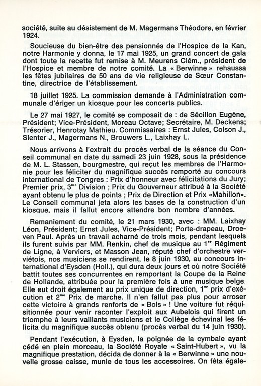 Harmonie Les Echos de la Berwinne 1971 - Christian Haccour004.bmp