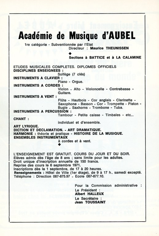 Harmonie Les Echos de la Berwinne 1971 - Christian Haccour008.bmp