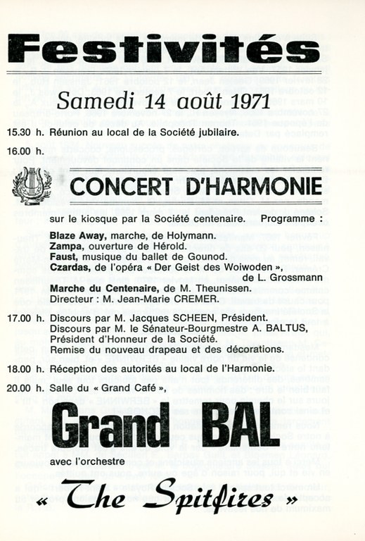 Harmonie Les Echos de la Berwinne 1971 - Christian Haccour009.bmp